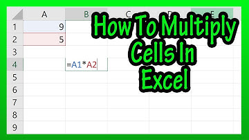 Excel Multiplication - How To Multiply Cells In An Excel Spreadsheet Explained