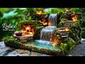 Calm Meditation Spa 🍀 Soft Piano with Water Sounds for Healing Sleep & Stress Relief