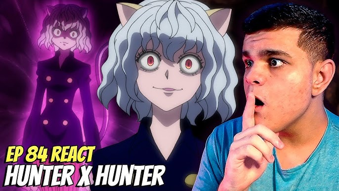 PONZU MORREU!  A HISTÓRIA DO GYRO! - React Hunter X Hunter EP 80 