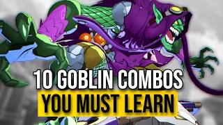 Green Goblin Combos & Setplay [ Marvel Tokon ]
