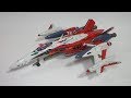 【マクロス玩具レビュー】 DX超合金 YF-29 デュランダル アルト機　スーパーパーツ　／　DX Chogokin YF-29 Durandal Super Parts