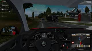 Euro Truck Simulator 2 конвой