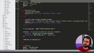 Build A Saas 22 - Process Customers In Stripe With Webhooks Manage Billing With Stripe Checkout
