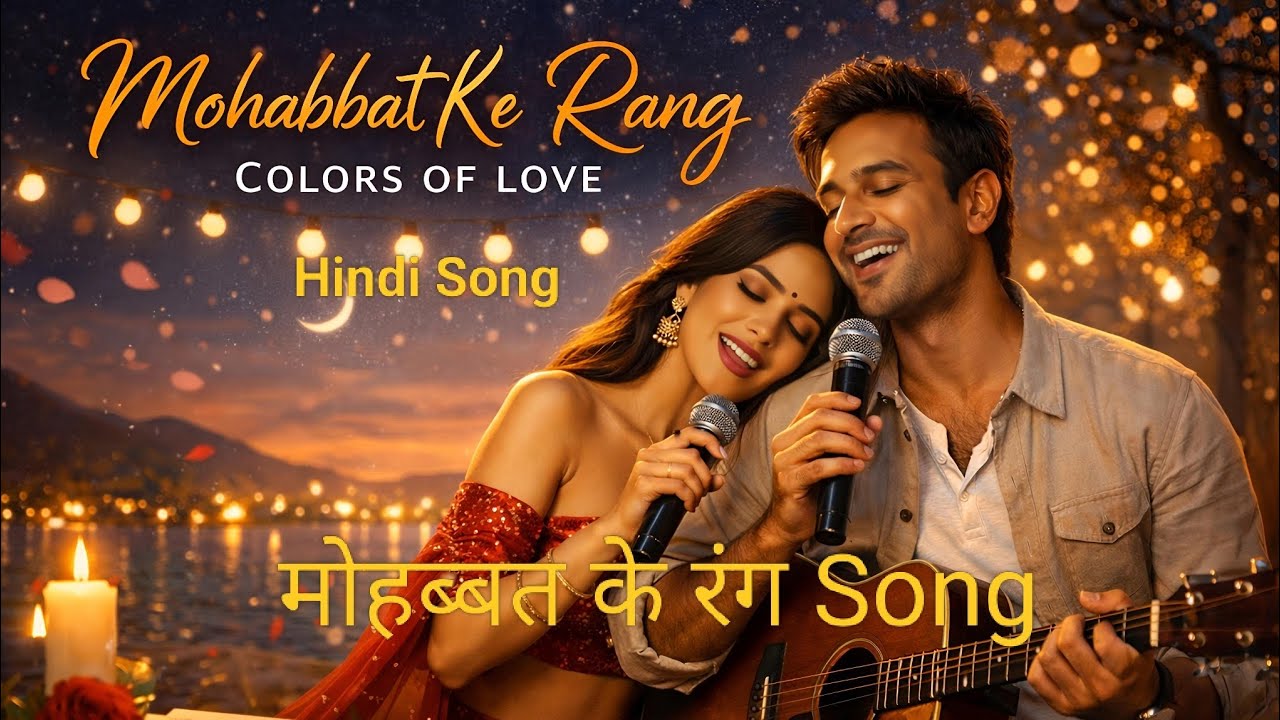 Mohabbat Ke Rang (Colors of Love) | Heart Touching Romantic Song 2026 #bollywood #music #lovesong 