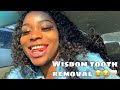 WISDOM TOOTH REMOVAL🤣🤣🤣🤣 ( Hilarious!) WATCH FULL VIDEO