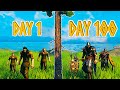 We spent 100 days in valheim and were not coming back