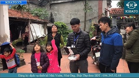 Khảo Sát Thiết Kế Biệt Thự 2 Tầng Mái Thái Tại Huyện Tiên Lữ Tỉnh Hưng Yên