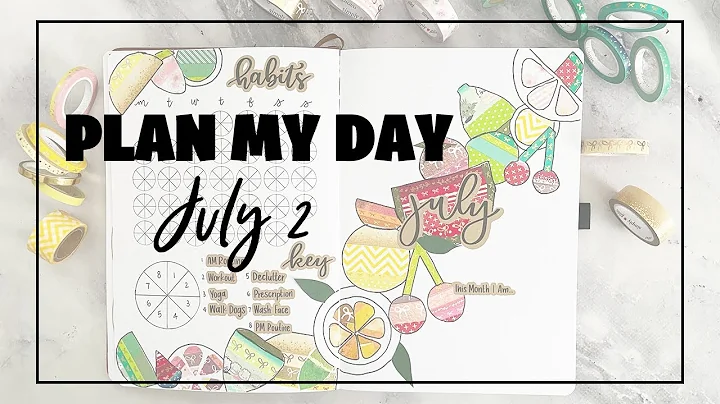 Plan My Day | July 2 - New Releases Day!