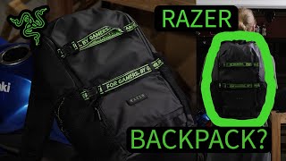 Best Razer Backpack Yet! - Razer Scout 15