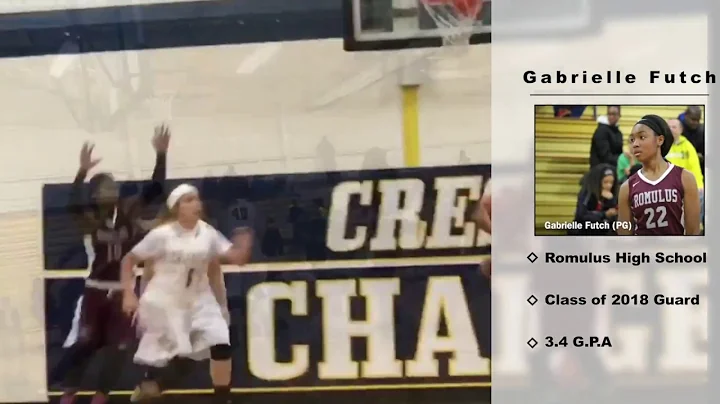 Gabrielle Futch 2016 : 17 Highlights Non Music Recruitment