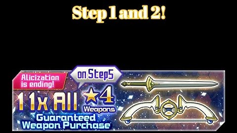 Did steps 1 and 2 on weapons scout guaranteed || sword art online memory defrag (saomd)