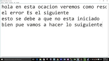 Error de conexión SqlServer W10