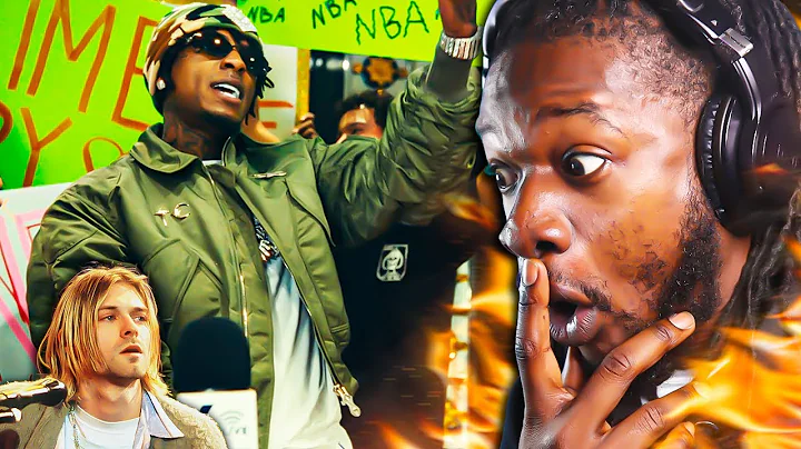 YB TRYING TO "RAP RAP" NOW! YoungBoy Never Broke Again - Top Cobain (REACTION)