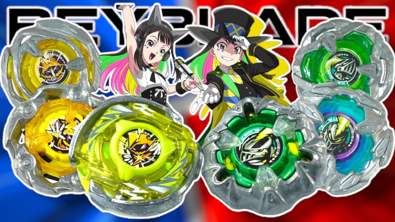 ALL WIZARD BEYS vs ALL KNIGHT BEYS | Multi VS Multi | BEYBLADE X - YouTube