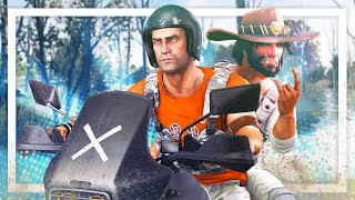 Me and McCreamy steal a bike Update