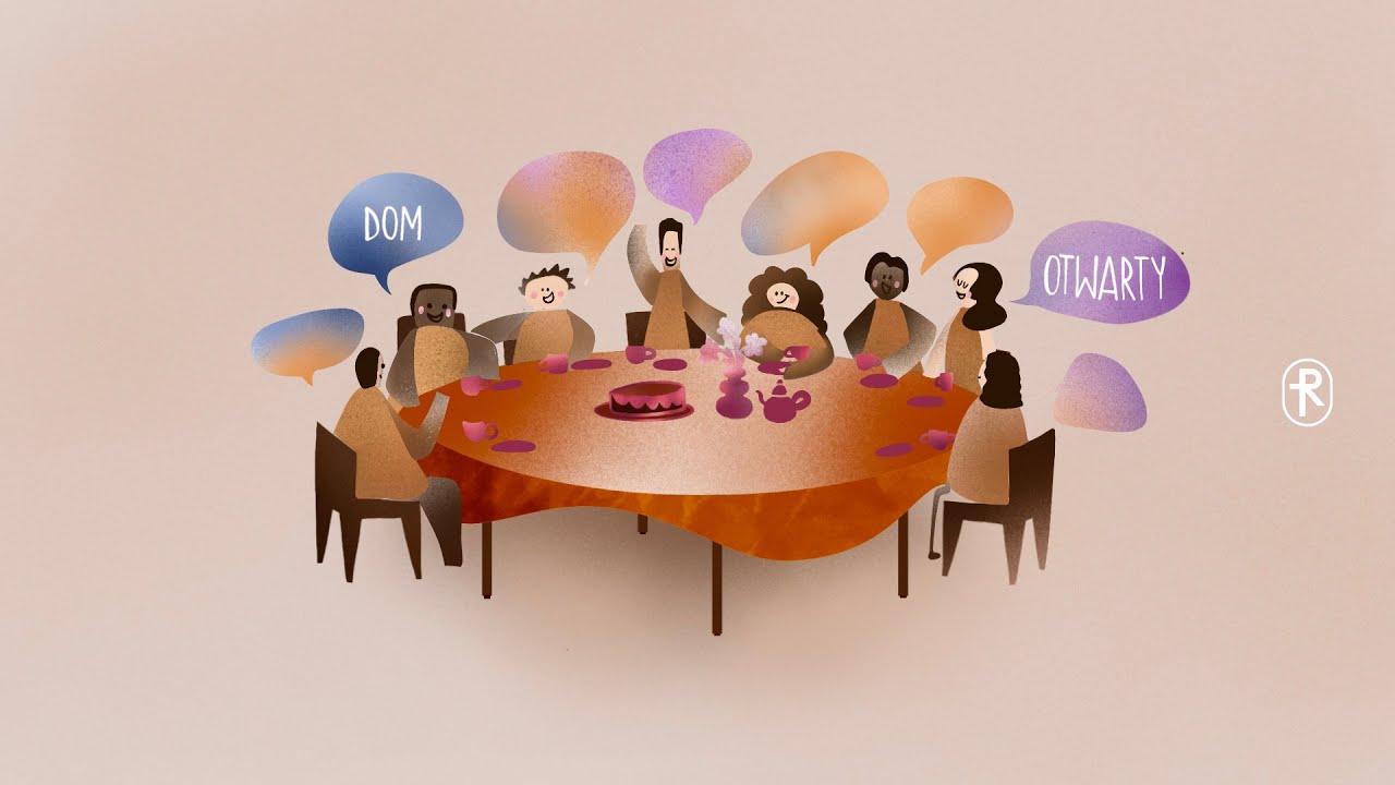 Dom otwarty - Tomasz Ropiejko | Rozmowy przy stole | Kościół Radość