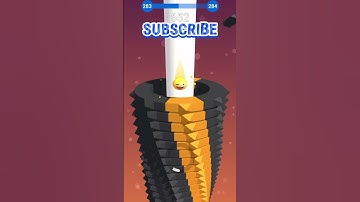 STACK BALL LVL.283 #viralvideo #stackball #fpy #stackattack #stackcolors #stackrider #stack