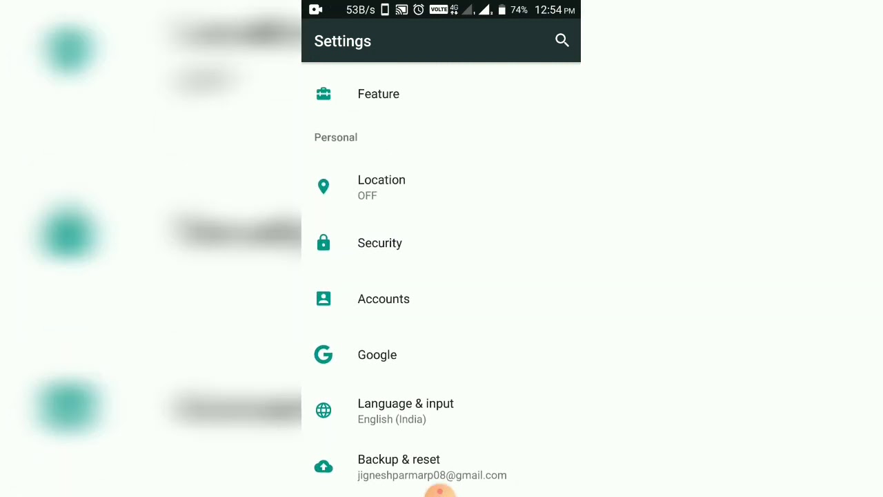 Mobile setting me Unknown source kaise on kre