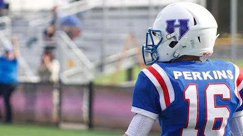 Calvin Perkins Hillboro Football 2019
