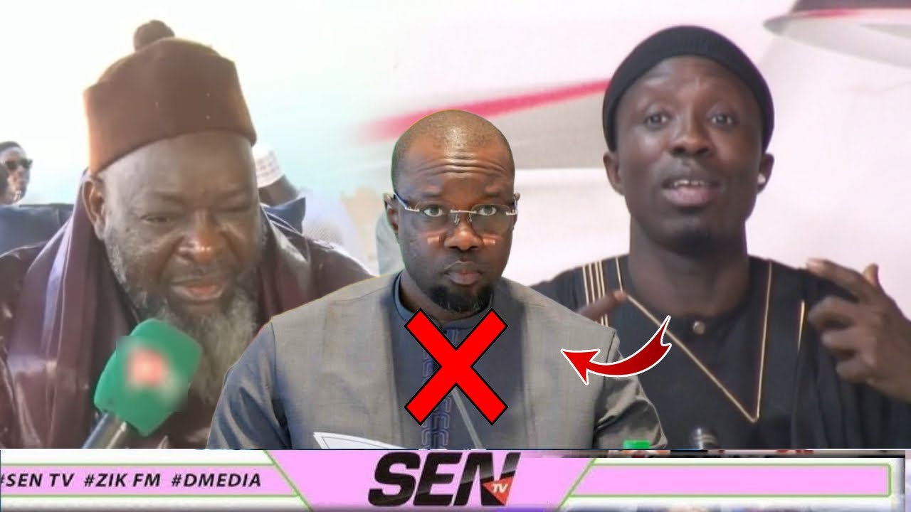 Abdou Nguer répond sévèrement le marabout de Sonko Serigne Abdou Mbacké « Serigne Touba…Sonko »