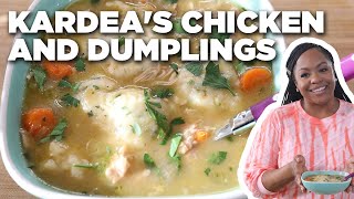 Kardea Brown's Chicken and Dumplings | Delicious Miss Brown | Food Network