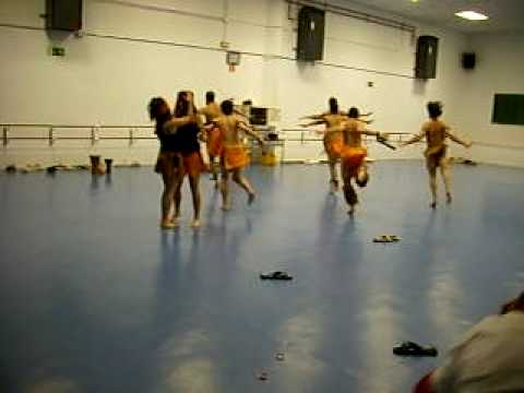 CCAFyD Coreografa expresin corporal