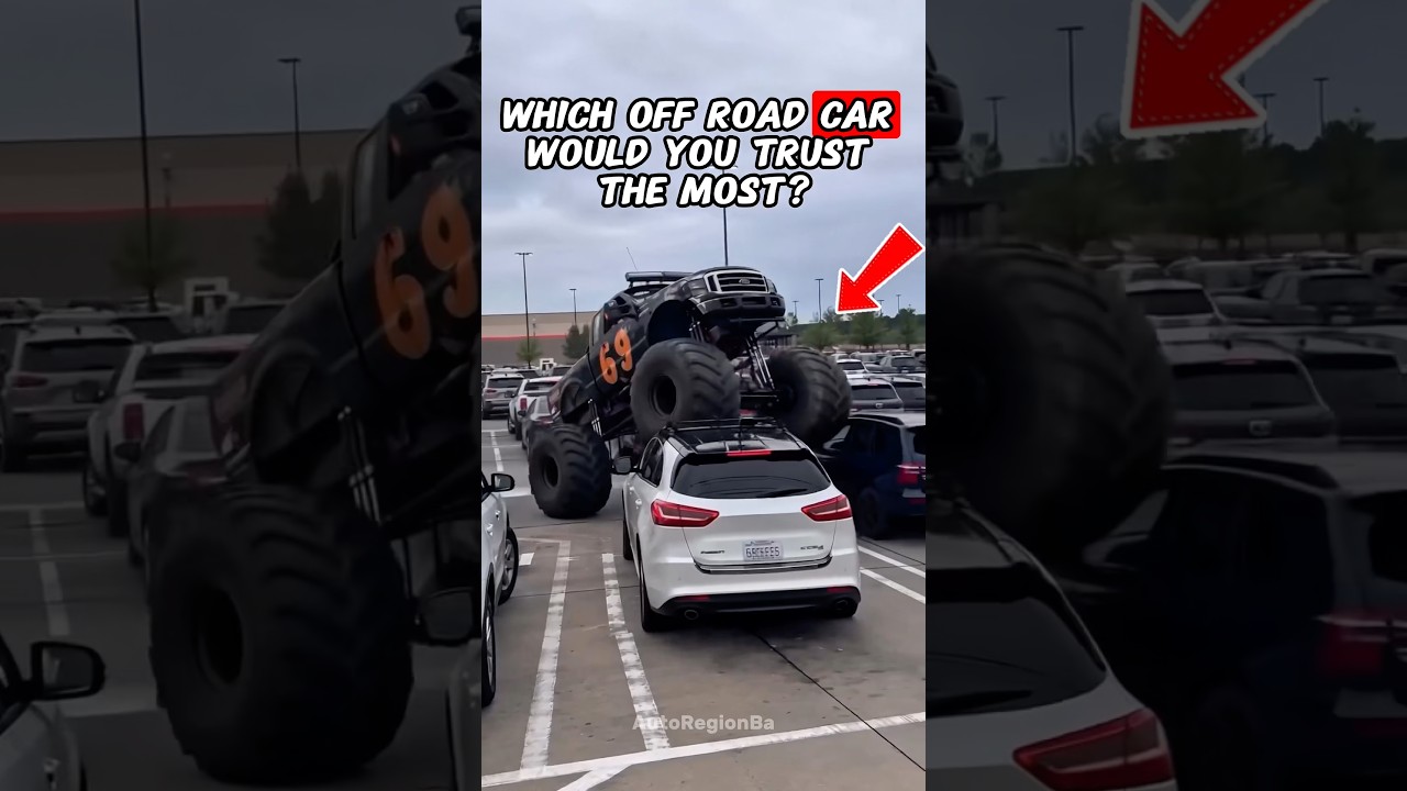 Which Offroad Car Would You Trust the Most? 🚙💪🔥 #shorts #automobile #car #offroad #viral