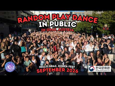 [RPD IN PUBLIC] - KPOP RANDOM PLAY DANCE IN GRAZ, AUSTRIA [랜덤플레이댄스] [UNLXMITED] [SEPTEMBER 26]