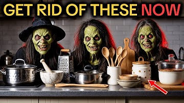 6 Things In Your Kitchen That Invites Witchcraft Into Your Home - C.S. Lewis