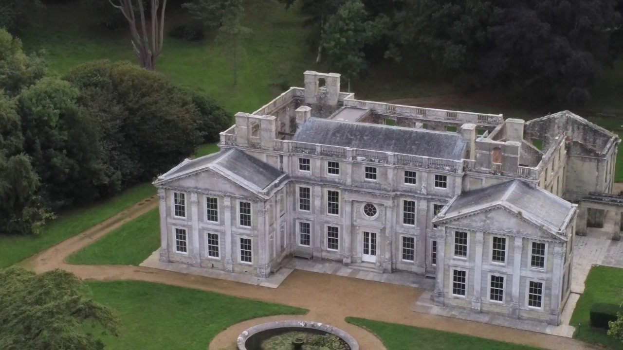 Appuldurcombe House Drone Flight