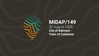 Full MIDAP/149 - 26 August 2026 - City of Belmont - Town of Cottesloe News