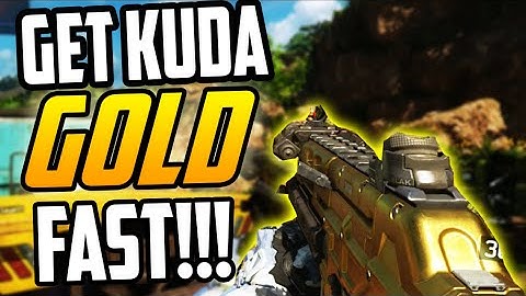 How to get the kuda gold easy and quick