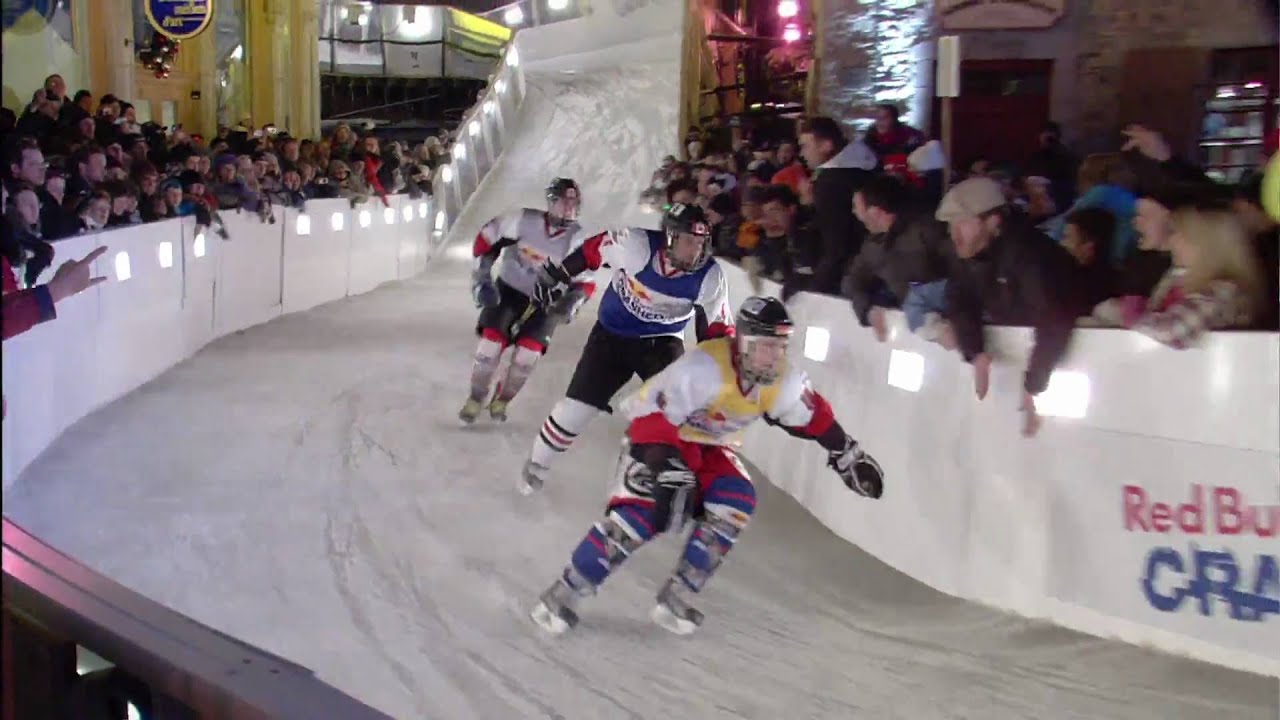 Red Bull Crashed Ice 2010 Season Highlights YouTube
