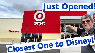 Just Opened! NEW TARGET  Closest one to Walt Disney World / FLAMINGO CROSSINGS