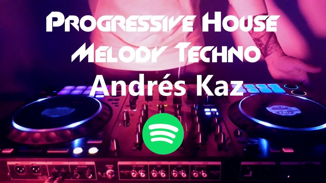 Andrés Kaz Progressive House & Melody Techno (july 2020) YouTube