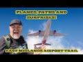 Epic Airport Trail Hike! Exploring East Midlands Airport Perimeter Path