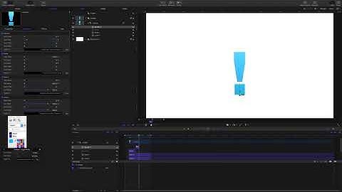 Apple Motion 5 Tutorial: How to Make Jumping Animations in Motion 5