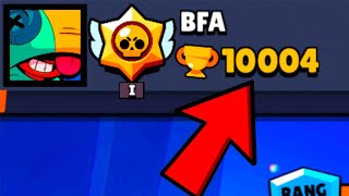 ENORME RUSH J'ATTEINDS LES 10'000 TROPHÉES ! sur BRAWL STARS OPENING MEGA BOITE