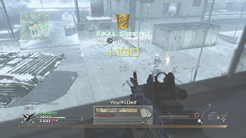 MW2 Sub Base Nuke - I Can