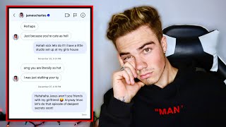exposing my DM's with James Charles