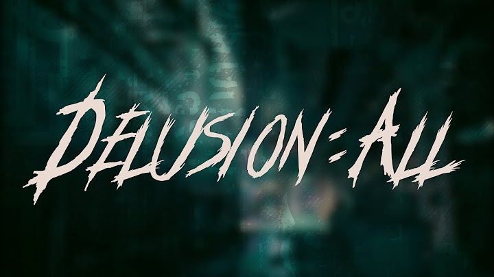ONE OK ROCK - Delusion:All / Lyrics