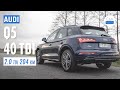 TEST: Audi Q5 2021 (40 TDI S Line 204 KM)