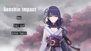 Genshin Impact MAD Peace Sign