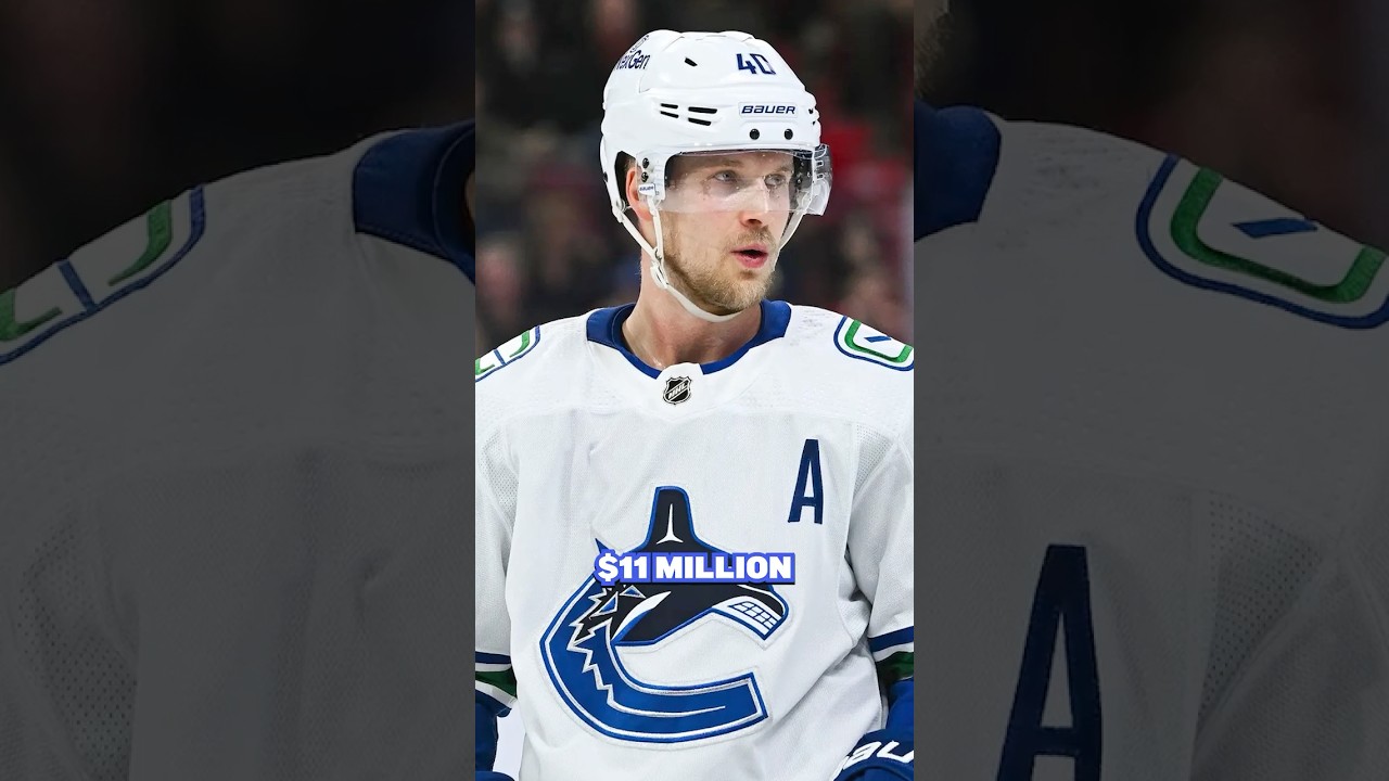 Canucks will be having conversations about Elias Pettersson this summer.