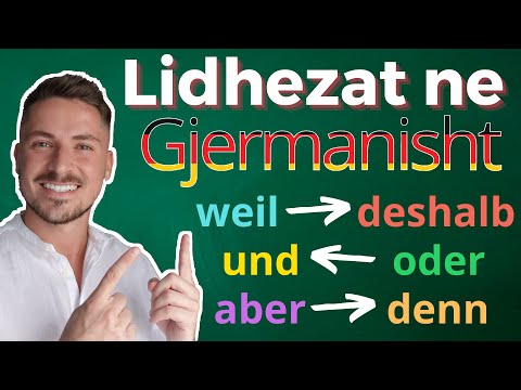 Video: Si të përdorim denn në gjermanisht?