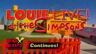 The Simpsons House Give Away - Commercial Breaks on Fox Kids (September 1997)