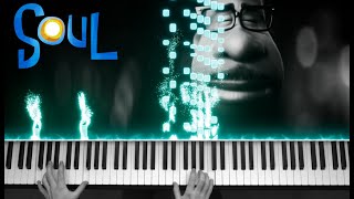 Video thumbnail of "Pixar's SOUL - Epiphany (Piano Cover)"