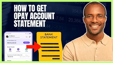 How To Download Opay ACCOUNT STATEMENT [Opay Bank Statement]