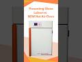 New Look iGene Labserve Hot Air Oven | Feather Touch Controller | Lab Innovation 2025  #shortsfeed