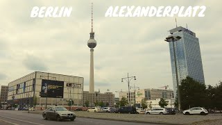 Berlin Alexanderplatz Germany Walking Tour 2022 🇩🇪